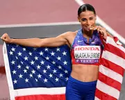 Sydney McLaughlin-Levrone Shatters 400m Record at World Athletics Championships