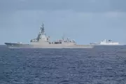 Taiwan Strait Tensions: Chinese Military Shadows Australian and Canadian Warships in 'Provocative' Encounter