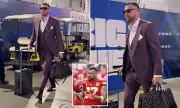 Taylor Swift Cheers On Travis Kelce At MetLife Stadium For Chiefs vs Giants NFL Clash