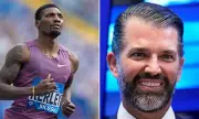 Team USA Star Fred Kerley's Shocking Endorsement of Donald Trump Jr. Sparks Social Media Firestorm