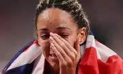 Tears of Triumph: Katarina Johnson-Thompson Claims Emotional Joint Bronze at Tokyo World Championships