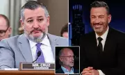 Ted Cruz and Donald Trump Unleash Fury on Jimmy Kimmel in Late-Night Feud Escalation