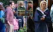 Ted Lasso's Richmond Returns! Jason Sudeikis and Hannah Waddingham Film Season Four in London