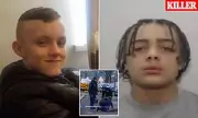 Teenage Revenge Killing: Chilling Images of Boy, 16, Who Stabbed Victim to Death in Retaliation Attack