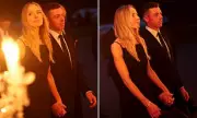 Tense Arrival: Rory McIlroy and Wife Erica Stoll Cast a Shadow Over Ryder Cup Glamour with Sombre Demeanour