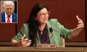 Tense Clash in Congress: Rashida Tlaib Labels Republican Byron Donalds a 'Fascist' in Heated Exchange
