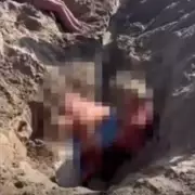 Terrifying Footage: Children Plunge Into Sinkhole At Playground | UK Safety Alert