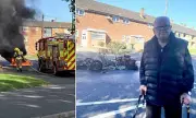 Tesco Hero: Delivery Driver's Daring Rescue Saves Pensioner and Dog from Inferno