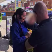Tesco Staff Show Incredible Bravery As They Tackle Knife-Wielding Robber In West London