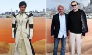 Teyana Taylor Joins Leonardo DiCaprio and Hollywood Elite at 'One Battle' Photocall Amid Double Rainbow Spectacle