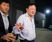 Thaksin Shinawatra Flees Thailand Ahead of Critical Court Verdict That Could See Him Jailed