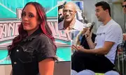 The Rock's Daughter Ava Raine Silences Charlie Kirk with Scathing WWE Tweet | Daily Mail