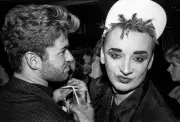 The Two Georges: David Koppel's Lost Photos Capture Leigh Bowery & Lemmy's Legendary 80s Club Night