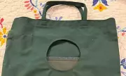 Thrift Store Mystery Solved: The Bizarre Hole in a Tote Bag Had a Heartwarming Purpose