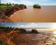 Tidal Titans Clash: Canada's Bay of Fundy and Ungava Bay Battle for World's Highest Tide Crown