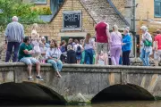 TikTok Tourism Overwhelms Bourton-on-the-Water: Cotswolds Village Pleads for Respect