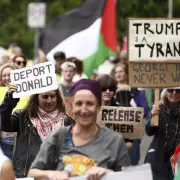 Toddler's Tantrum Steals Spotlight During Trump's UK Visit | Mirror Exclusive