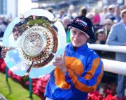 Tom Marquand Rides Scandinavia to Dramatic St Leger Victory, Denies Rahiebb in Doncaster Thriller