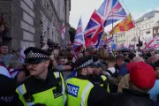 Tommy Robinson Arrested: Violent Disorder Erupts During Central London March