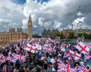 Tommy Robinson Rally Sparks Clashes and Condemnation in Whitehall | Far-Right Protests Erupt