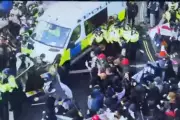 Tommy Robinson's London March Met With Heavy Police Presence | Independent