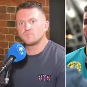 Tony Bellew Unleashes Fury on Tommy Robinson: 'I'll Bite Your Nose Off!' in Shocking Boxing Call-Out