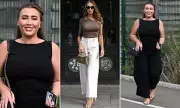 TOWIE Legends Lauren Goodger and Amy Childs Spark Reunion Rumours as Filming Resumes for New Series