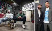 Travis & Jason Kelce's Garage Beer Empire: Inside the NFL Stars' Multi-Million Pound Venture