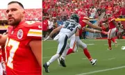 Travis Kelce's Agony: Chiefs Star's Shocking Drop Costs Dearly in Eagles Thriller