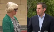 Treasurer's Press Conference Ambushed: Distraught Woman Confronts Jim Chalmers Over Economic Hardship