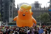 Trump Baby Blimp Set for Return During UK State Visit | Independent