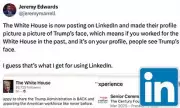 Trump Campaign Accused of Orchestrating Covert LinkedIn Operation to Smear Biden Staff