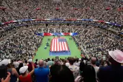 Trump Met With Thunderous Boos at US Open as Sinner and Alcaraz Shine