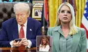 Trump Unleashes Fury on Former Allies Bondi and Halligan in Stunning Social Media Tirade