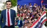 Trump's 250th Birthday Bash Boss Ariel Abergel Axed by Charlie Kirk After 'Disrespectful' Video