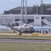 Trump's Controversial RAF Northolt Salute: Watch the Jaw-Dropping Moment Former US President Greeted with Full Military Honours