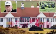 Trump's Turnberry Golf Course Vandalised in Brazen Security Breach | Exclusive