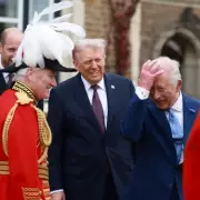 Trump's UK Return: Security Costs Spark Fury as Ex-President Plans Scotland Visit