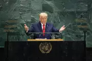Trump's UN Speech Fact-Checked: Ex-President's Dubious Claims Under Microscope