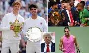 Trump's Uninvited US Open Final Appearance Steals Spotlight from Sinner vs Alcaraz Clash | Daily Mail