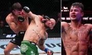 UFC Star Diego Lopes Suffers Violent Post-Fight Illness After Gritty Victory | Exclusive Octagon Reaction