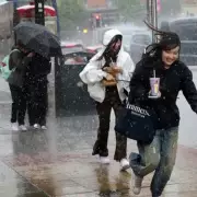 UK Braces for 80mph Storm Onslaught: Met Office Issues Severe Weather Warning