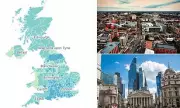 UK Disposable Income Mapped: The Stark North-South Divide Revealed in New Heat Map