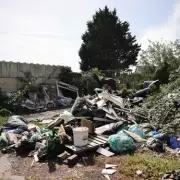 UK Fly-Tipping Crisis: Shocking Images Reveal One Town Buried Under 15,000 Tonnes of Rubbish
