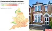 UK Property Crisis: Interactive Map Reveals Where Britons Can't Afford to Buy a Home