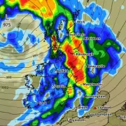 UK Weather Alert: 500-Mile 'Monster' Snow Bomb to Strike in Days as Maps Turn Blue