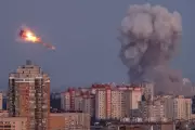Ukraine War Escalates: Russian Missile Strikes Government HQ in Critical Southern City