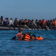 UK's First Migrant Deportation Flight to Rwanda Takes Off Amidst Legal and Political Storm