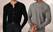 Ultimate Guide: The Best Men's Henley Shirts Tested & Reviewed for UK Style