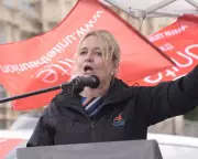Unite Leader Sharon Graham Issues Stern Warning to Labour: Deliver on Workers' Rights or Face Backlash